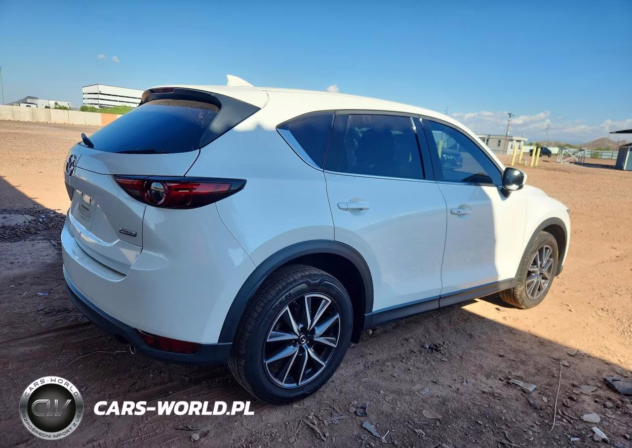 2018 Mazda Cx-5 Touring VIN:JM3KFADMXJ1375245 - 3