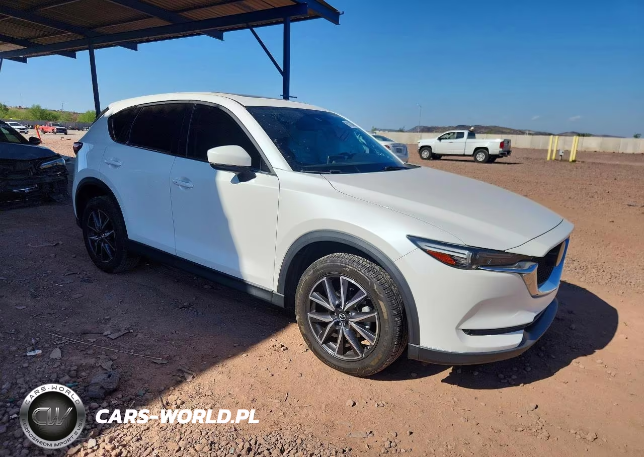 2018 Mazda Cx-5 Touring VIN:JM3KFADMXJ1375245 - 4