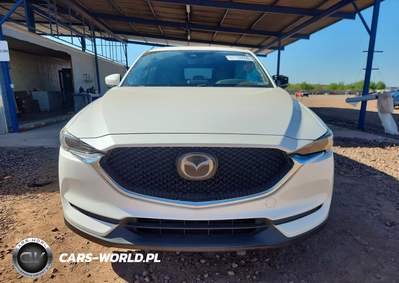 2018 Mazda Cx-5 Touring VIN:JM3KFADMXJ1375245 - 5