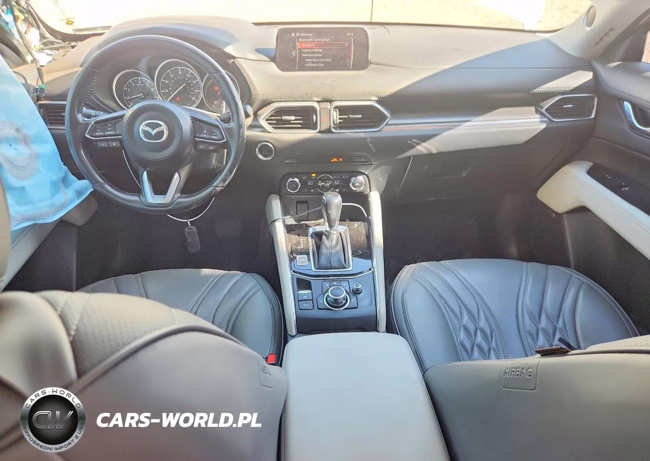 2018 Mazda Cx-5 Touring VIN:JM3KFADMXJ1375245 - 8