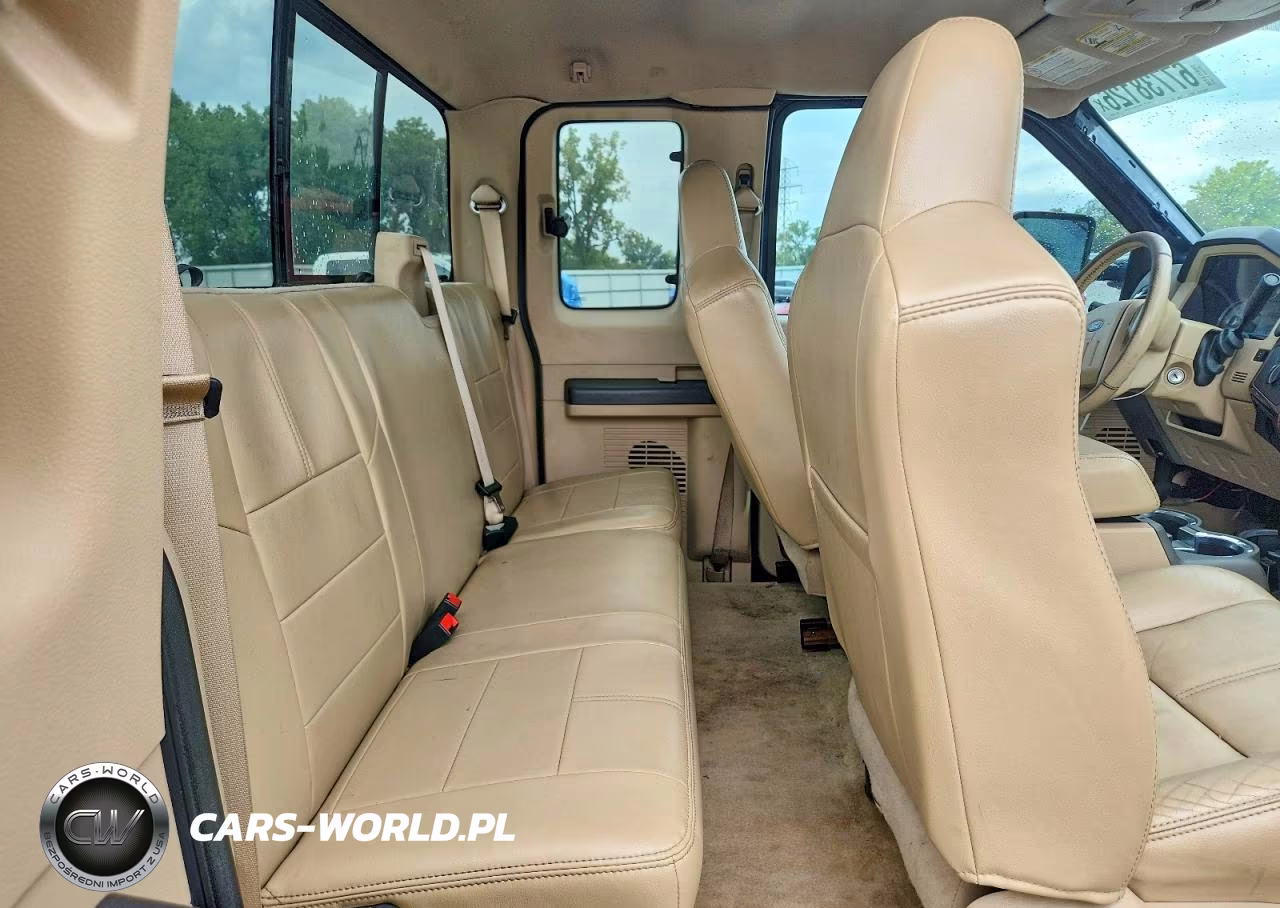 2010 Ford F350 Super Duty VIN:1FTWX3BR9AEA13739 - 10