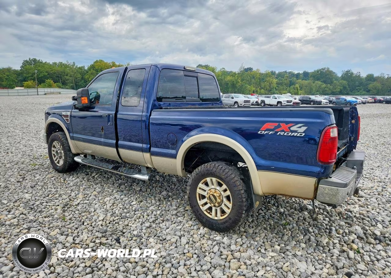 2010 Ford F350 Super Duty VIN:1FTWX3BR9AEA13739 - 2