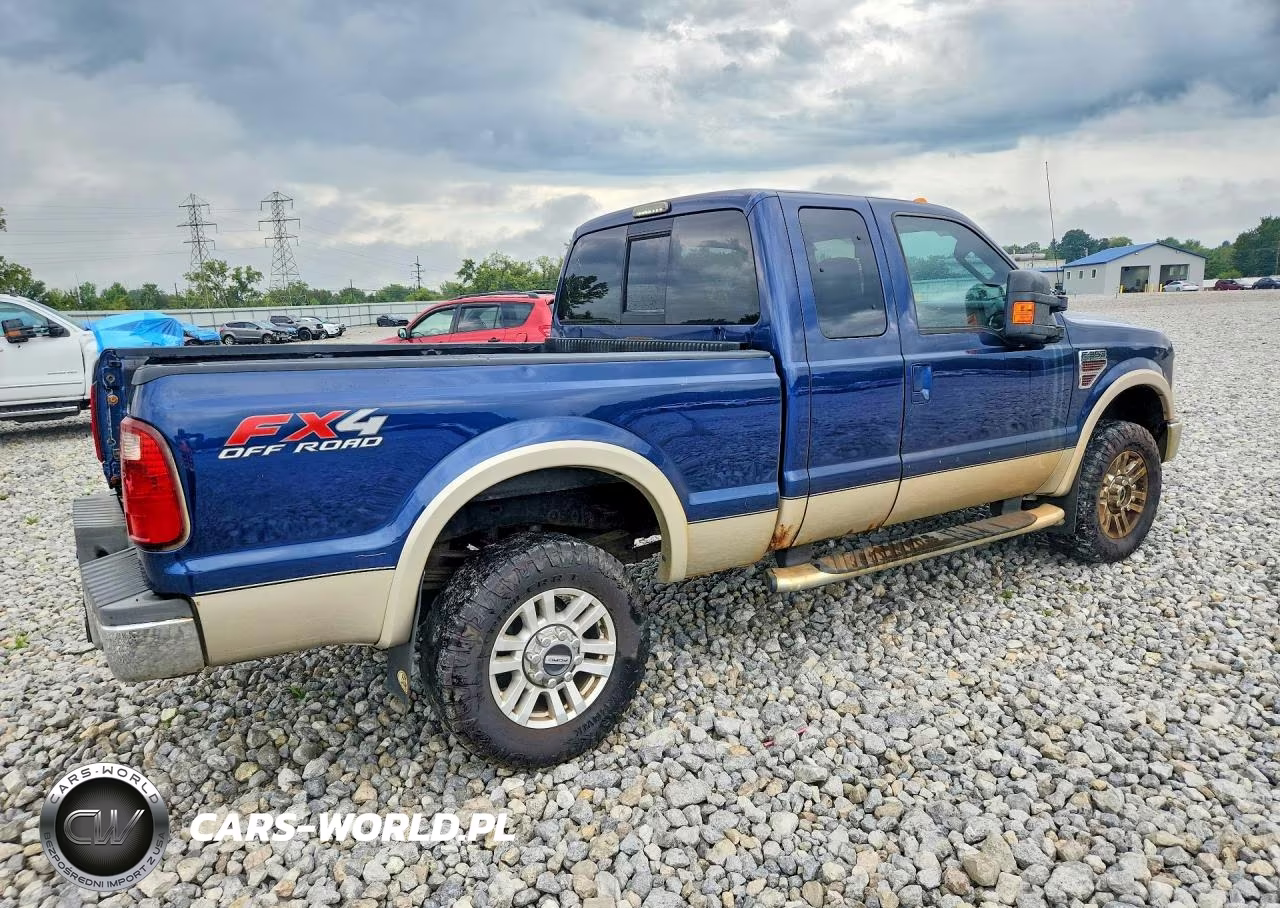 2010 Ford F350 Super Duty VIN:1FTWX3BR9AEA13739 - 3