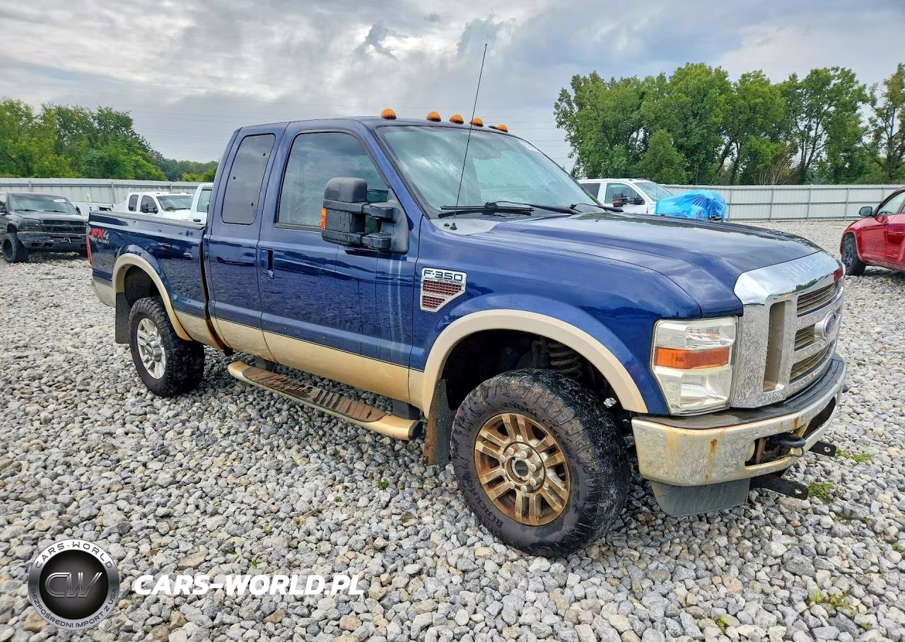 2010 Ford F350 Super Duty VIN:1FTWX3BR9AEA13739 - 4