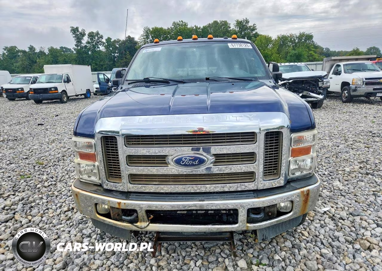 2010 Ford F350 Super Duty VIN:1FTWX3BR9AEA13739 - 5