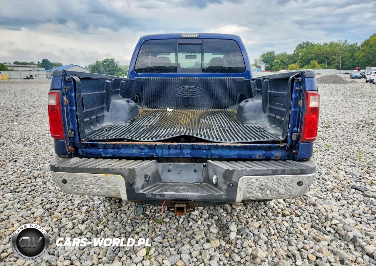 2010 Ford F350 Super Duty VIN:1FTWX3BR9AEA13739 - 6