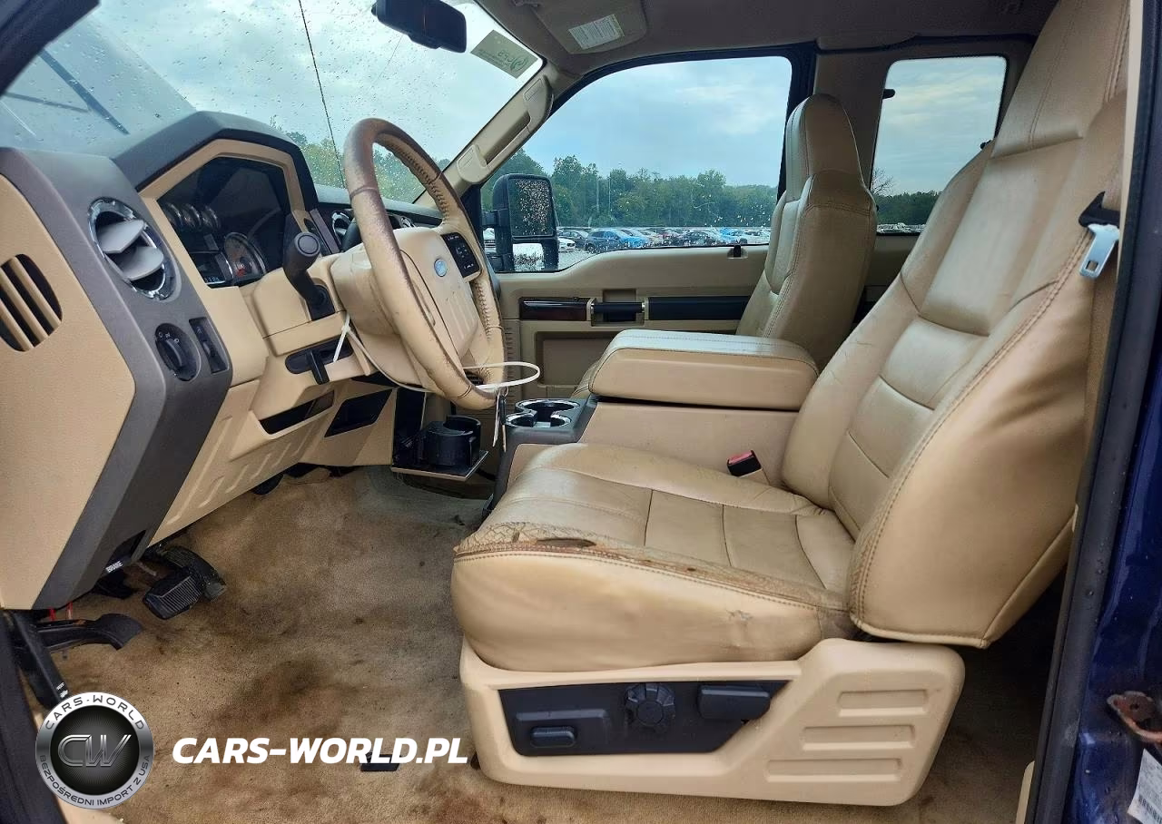 2010 Ford F350 Super Duty VIN:1FTWX3BR9AEA13739 - 7