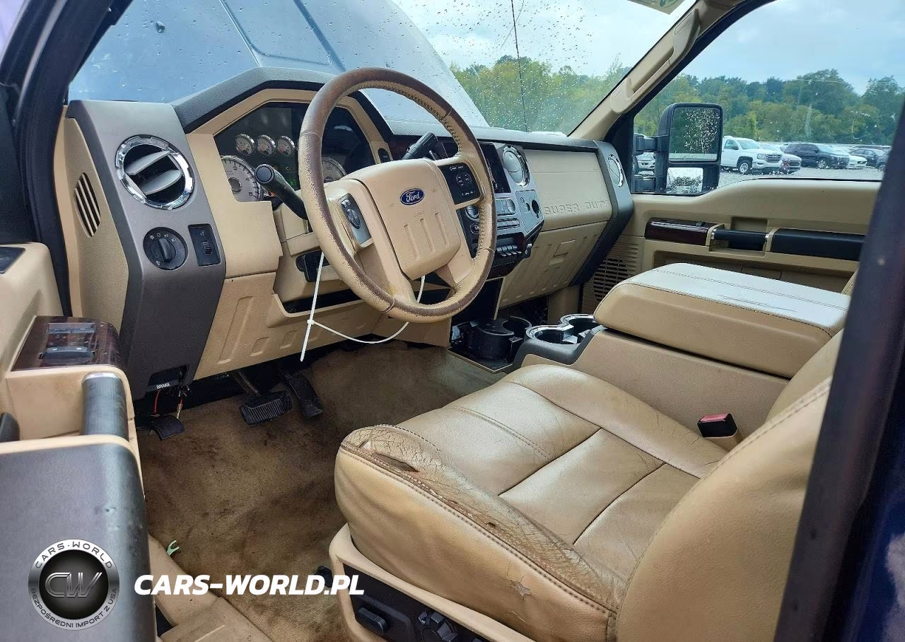 2010 Ford F350 Super Duty VIN:1FTWX3BR9AEA13739 - 8