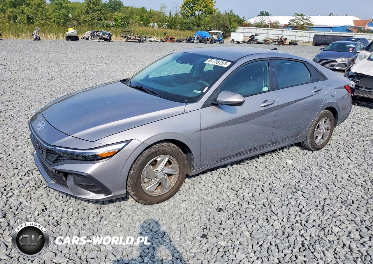 2025 Hyundai Elantra Se VIN:KMHLL4DG8SU055984 - 1