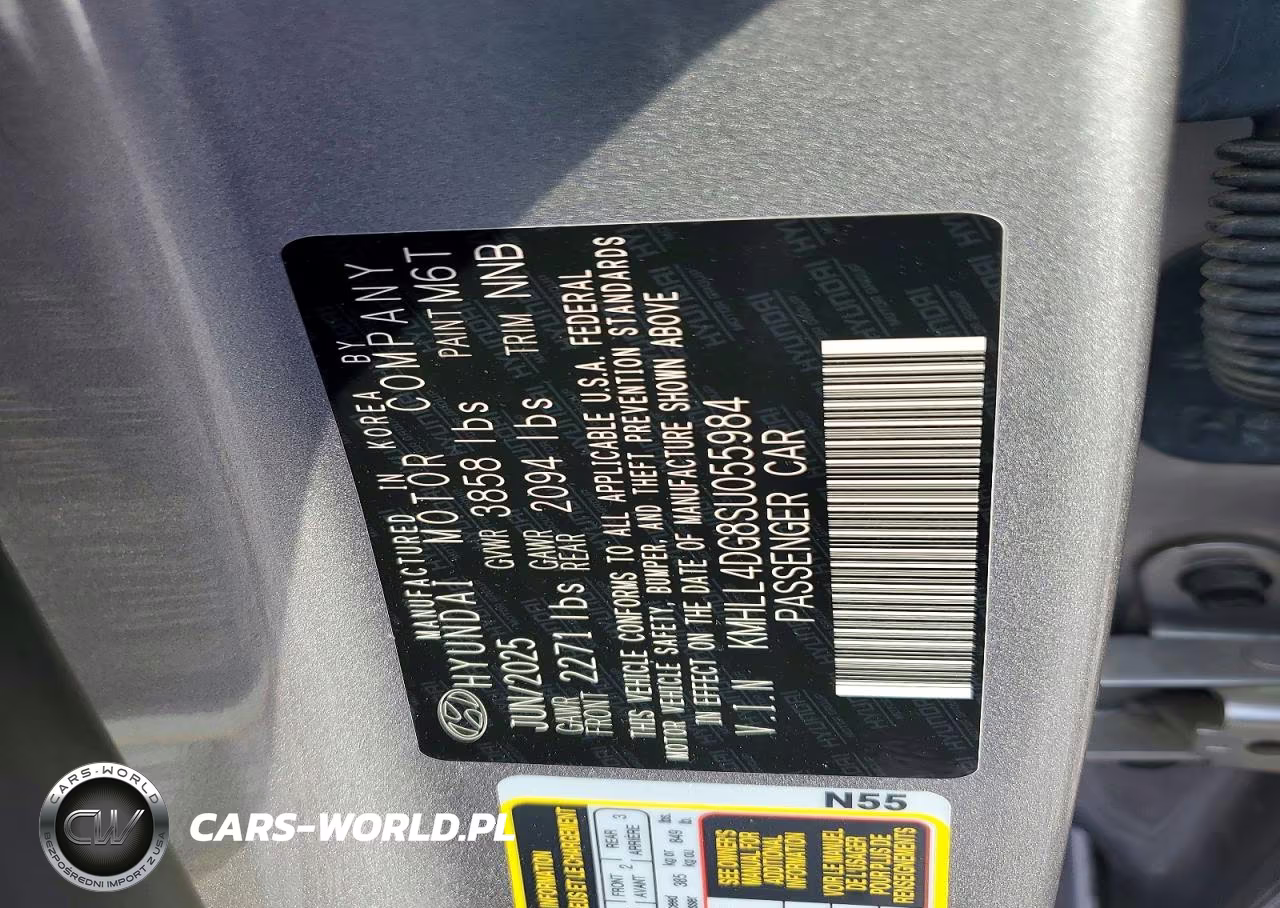2025 Hyundai Elantra Se VIN:KMHLL4DG8SU055984 - 12