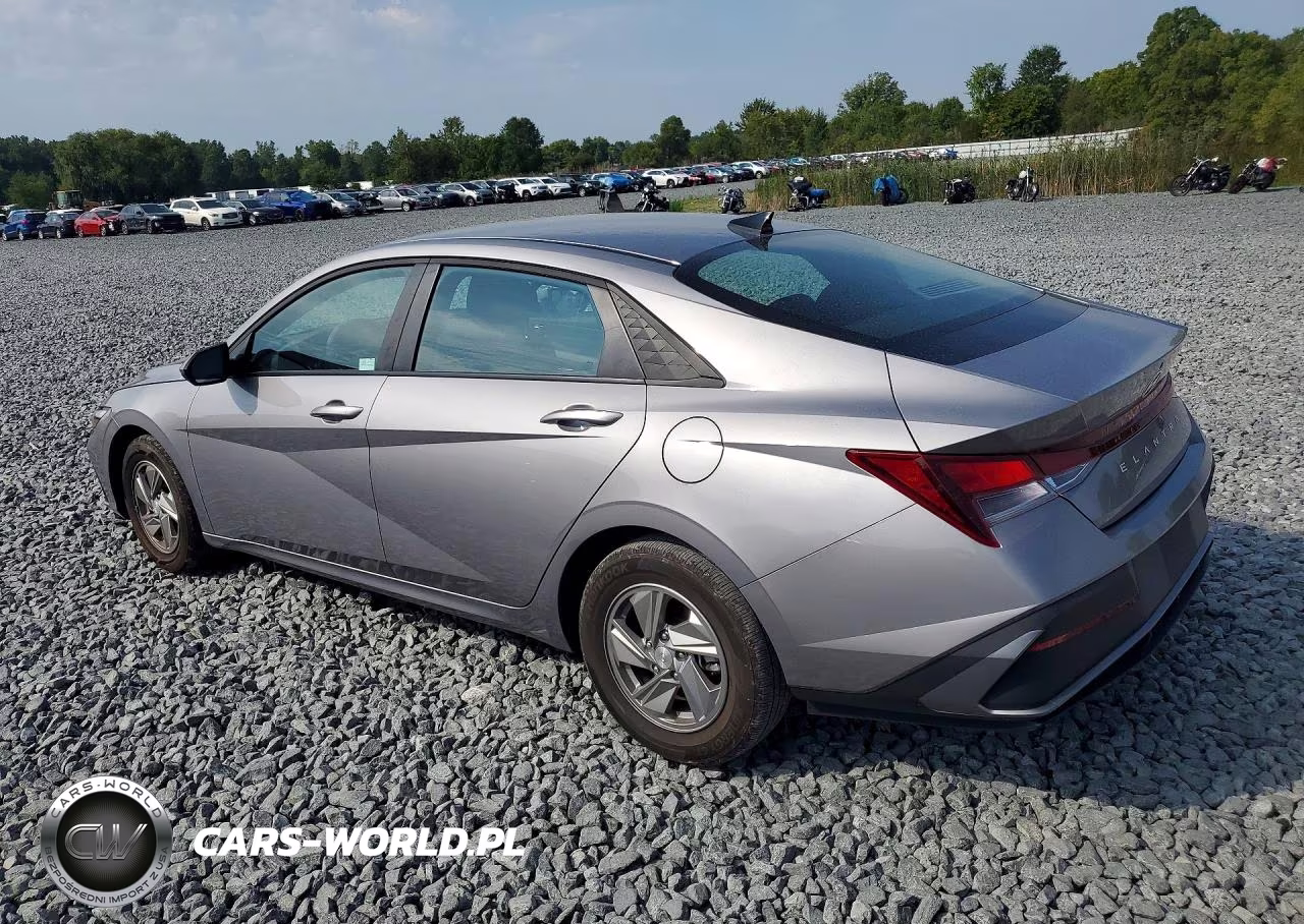 2025 Hyundai Elantra Se VIN:KMHLL4DG8SU055984 - 2