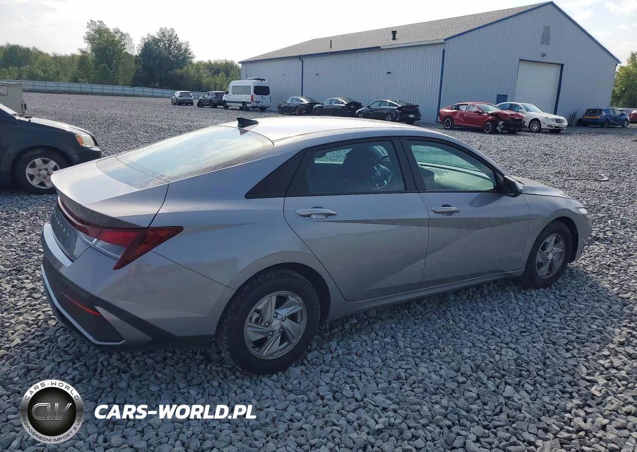2025 Hyundai Elantra Se VIN:KMHLL4DG8SU055984 - 3