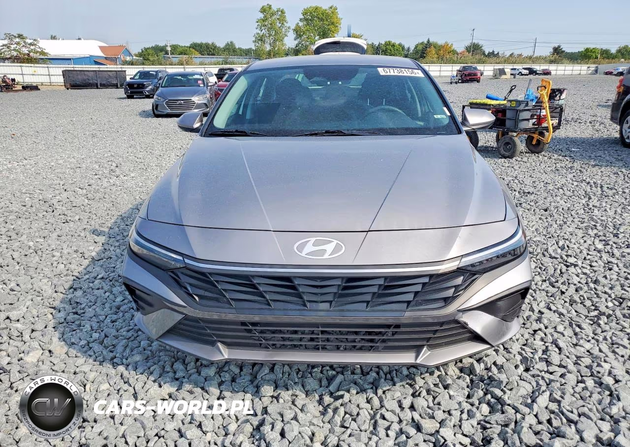 2025 Hyundai Elantra Se VIN:KMHLL4DG8SU055984 - 5