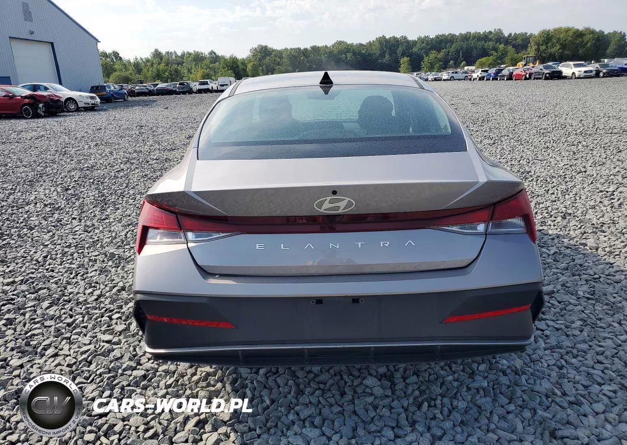 2025 Hyundai Elantra Se VIN:KMHLL4DG8SU055984 - 6