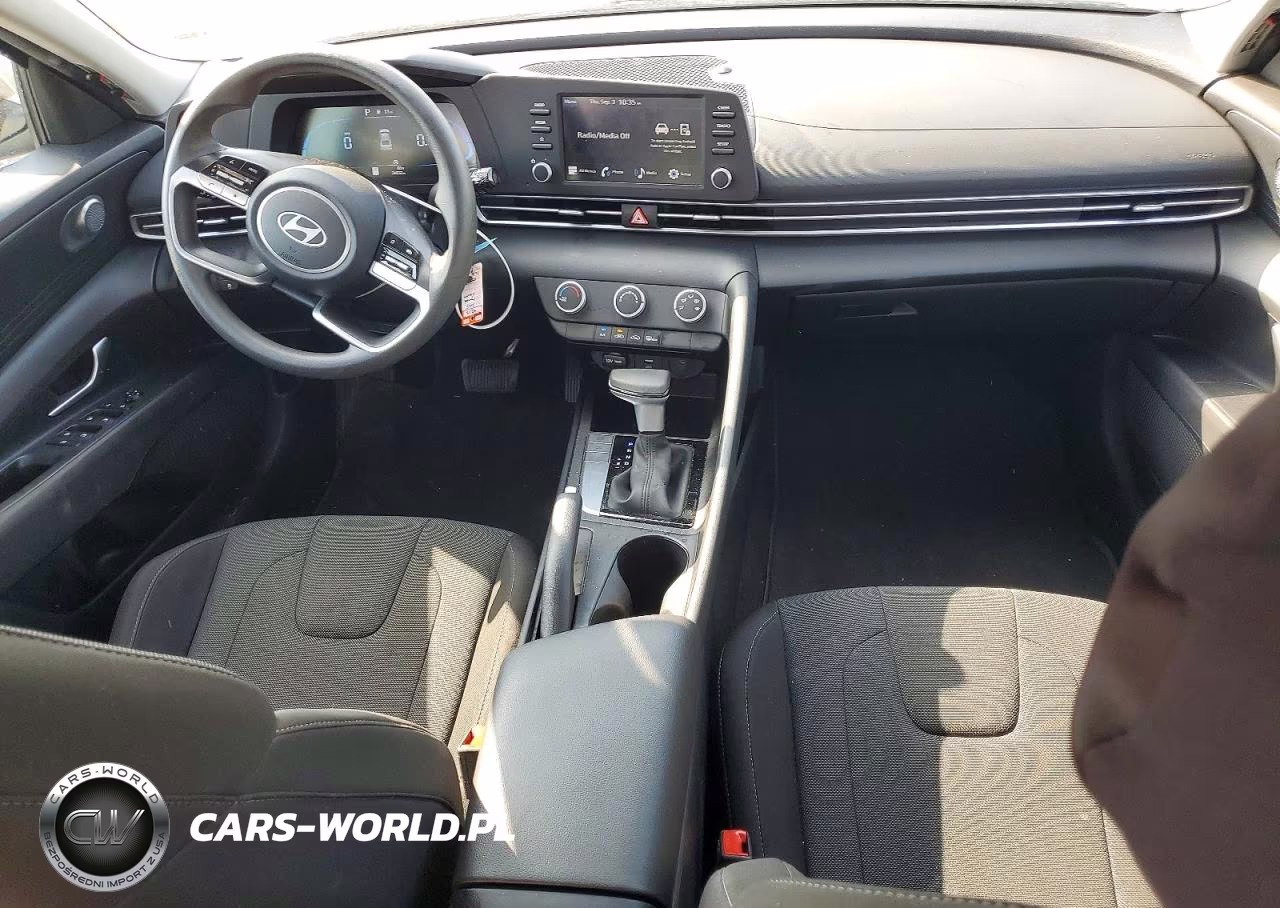 2025 Hyundai Elantra Se VIN:KMHLL4DG8SU055984 - 8