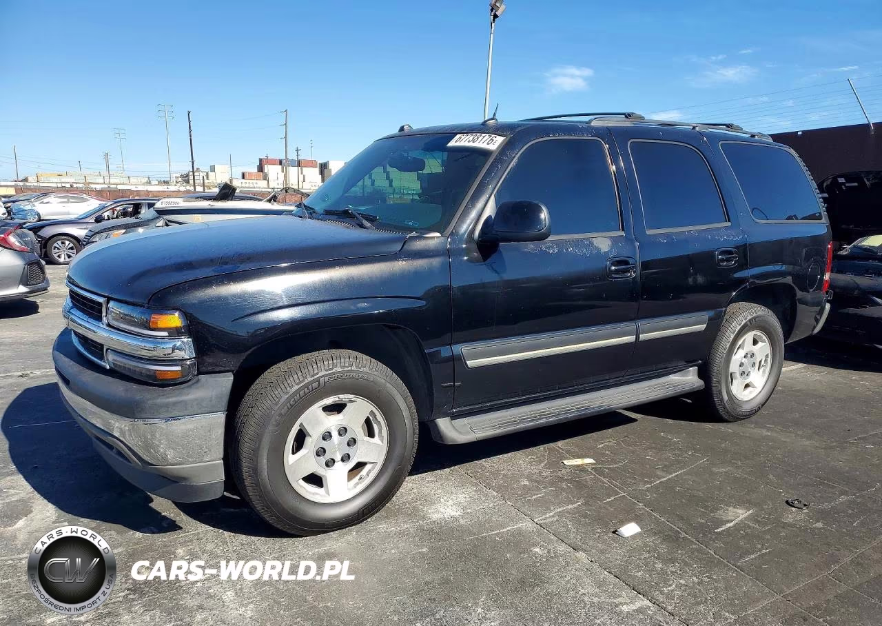 2005 Chevrolet Tahoe C1500