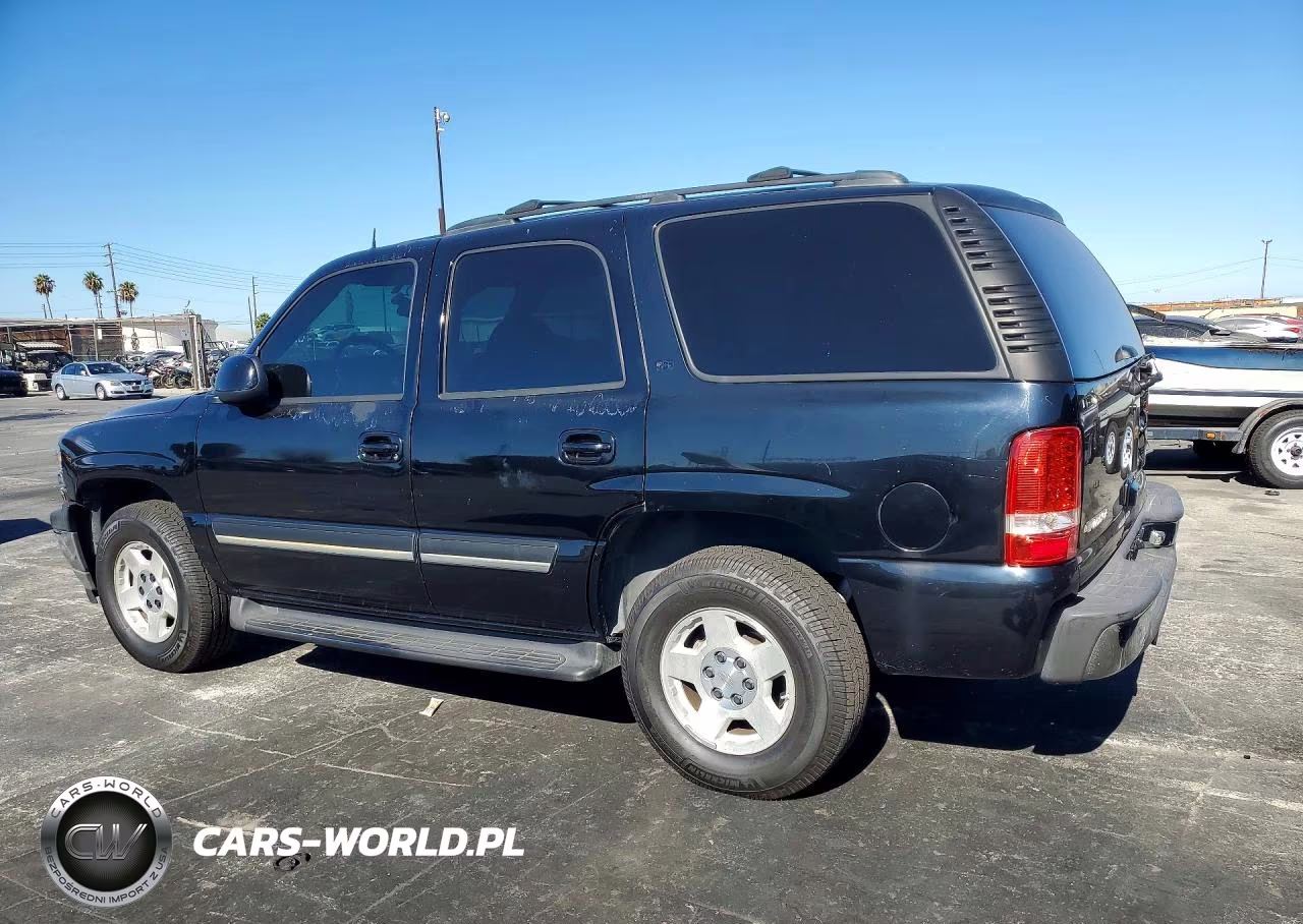 2005 Chevrolet Tahoe C1500 VIN:1GNEC13T45R275759 - 2