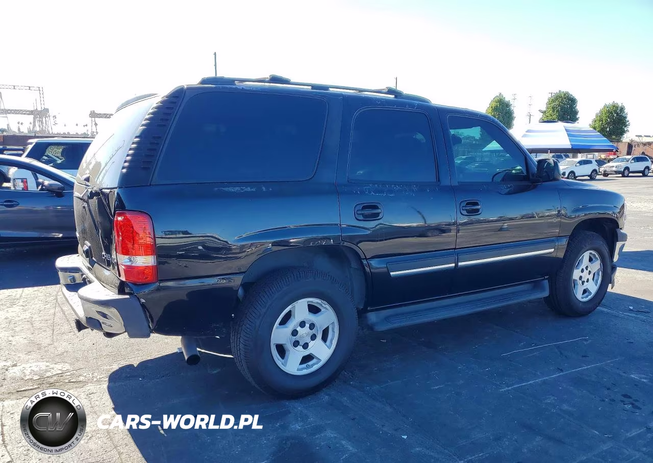2005 Chevrolet Tahoe C1500 VIN:1GNEC13T45R275759 - 3