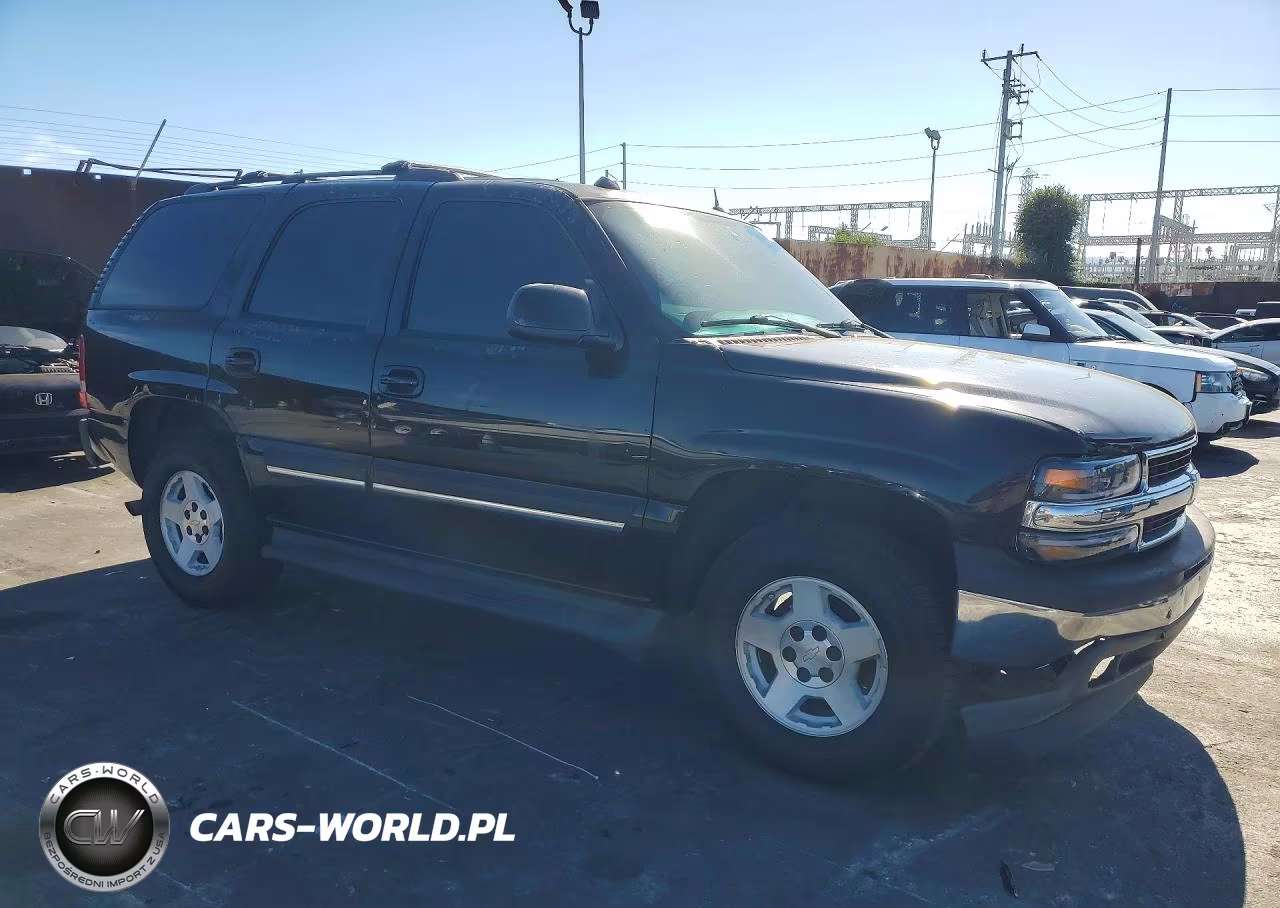 2005 Chevrolet Tahoe C1500 VIN:1GNEC13T45R275759 - 4