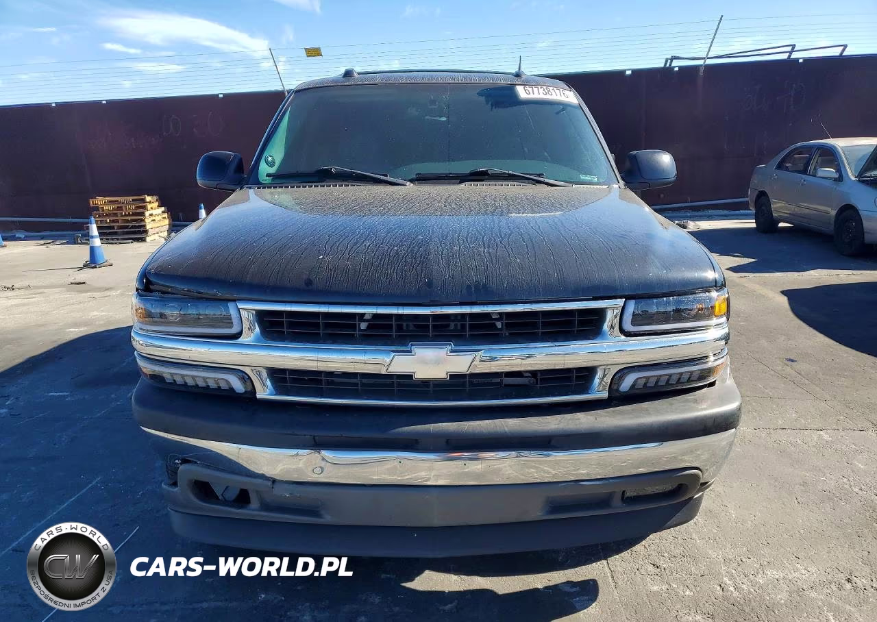 2005 Chevrolet Tahoe C1500 VIN:1GNEC13T45R275759 - 5