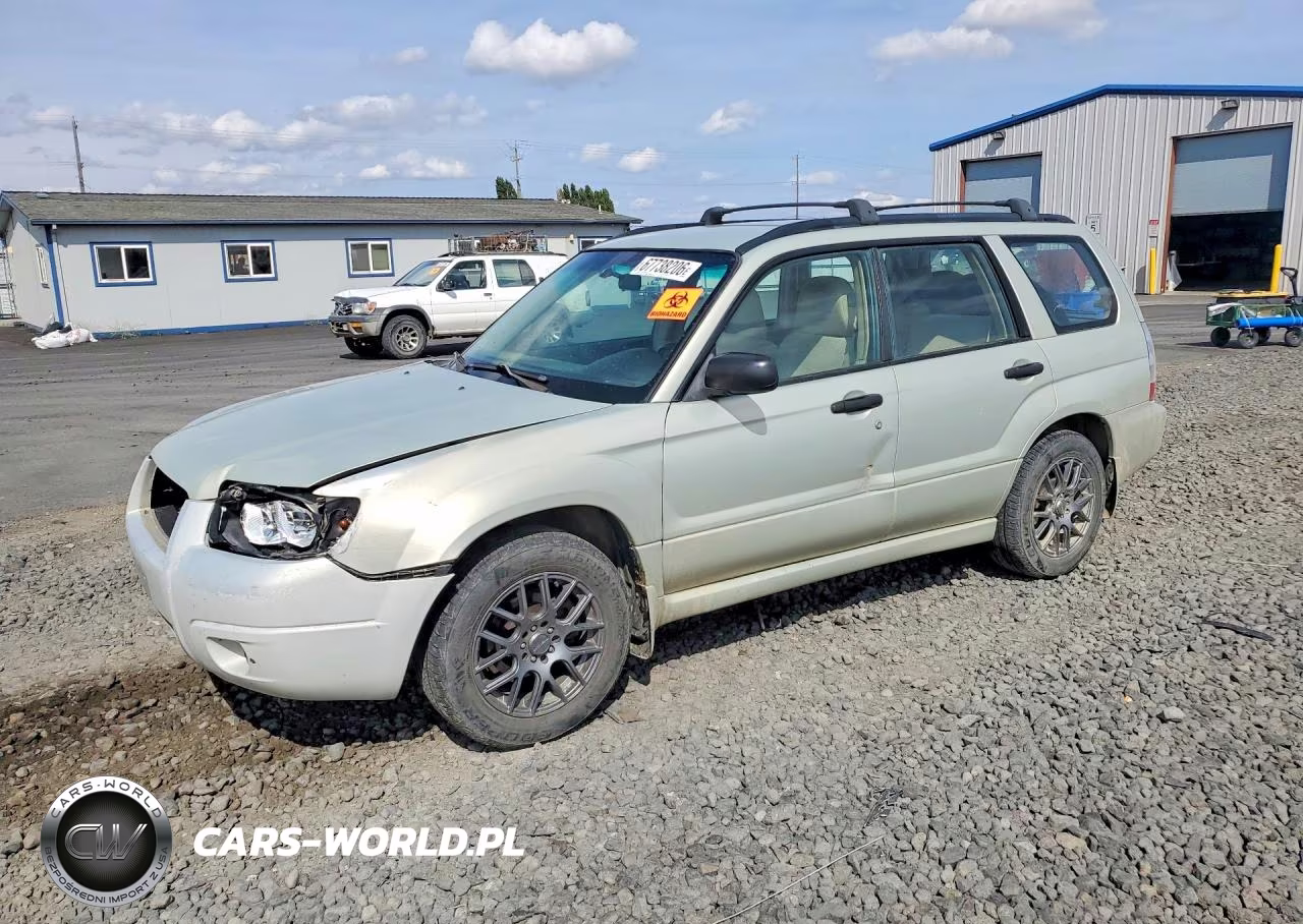 2007 Subaru Forester 2.5X