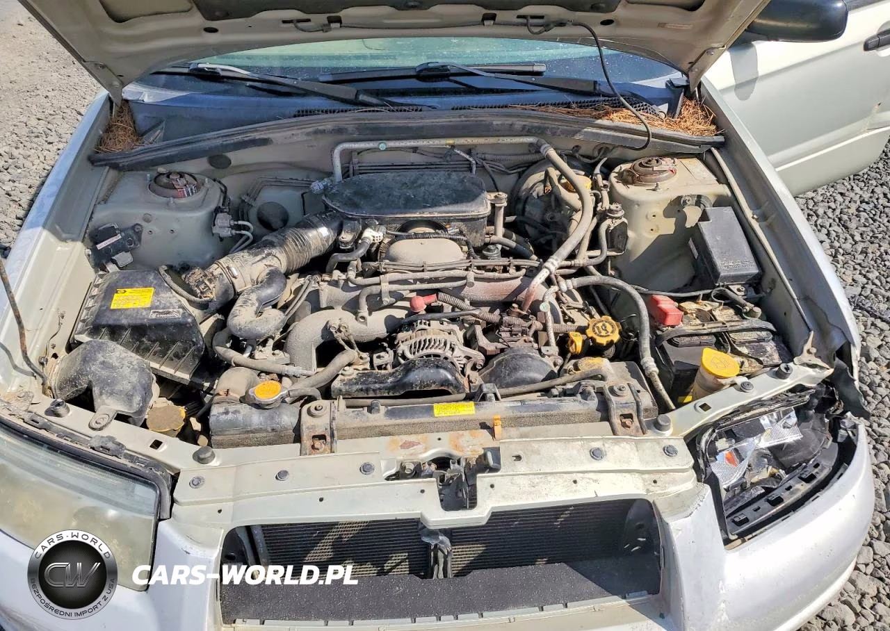 2007 Subaru Forester 2.5X VIN:JF1SG63637H710647 - 11