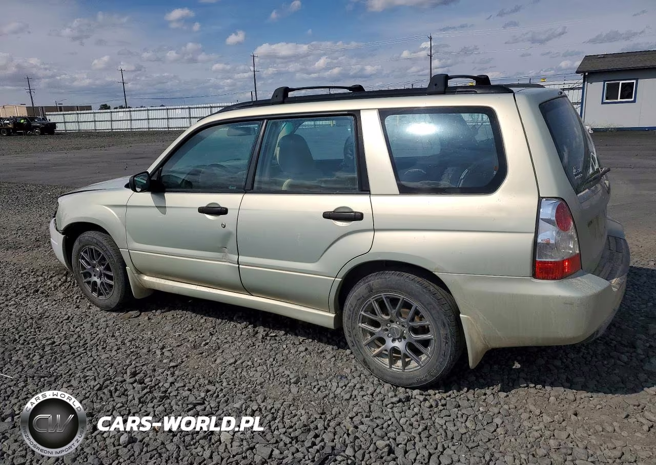 2007 Subaru Forester 2.5X VIN:JF1SG63637H710647 - 2