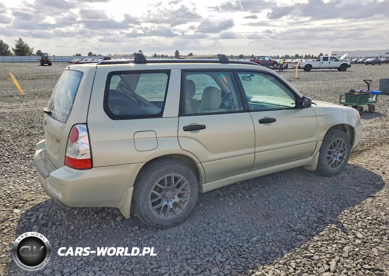 2007 Subaru Forester 2.5X VIN:JF1SG63637H710647 - 3