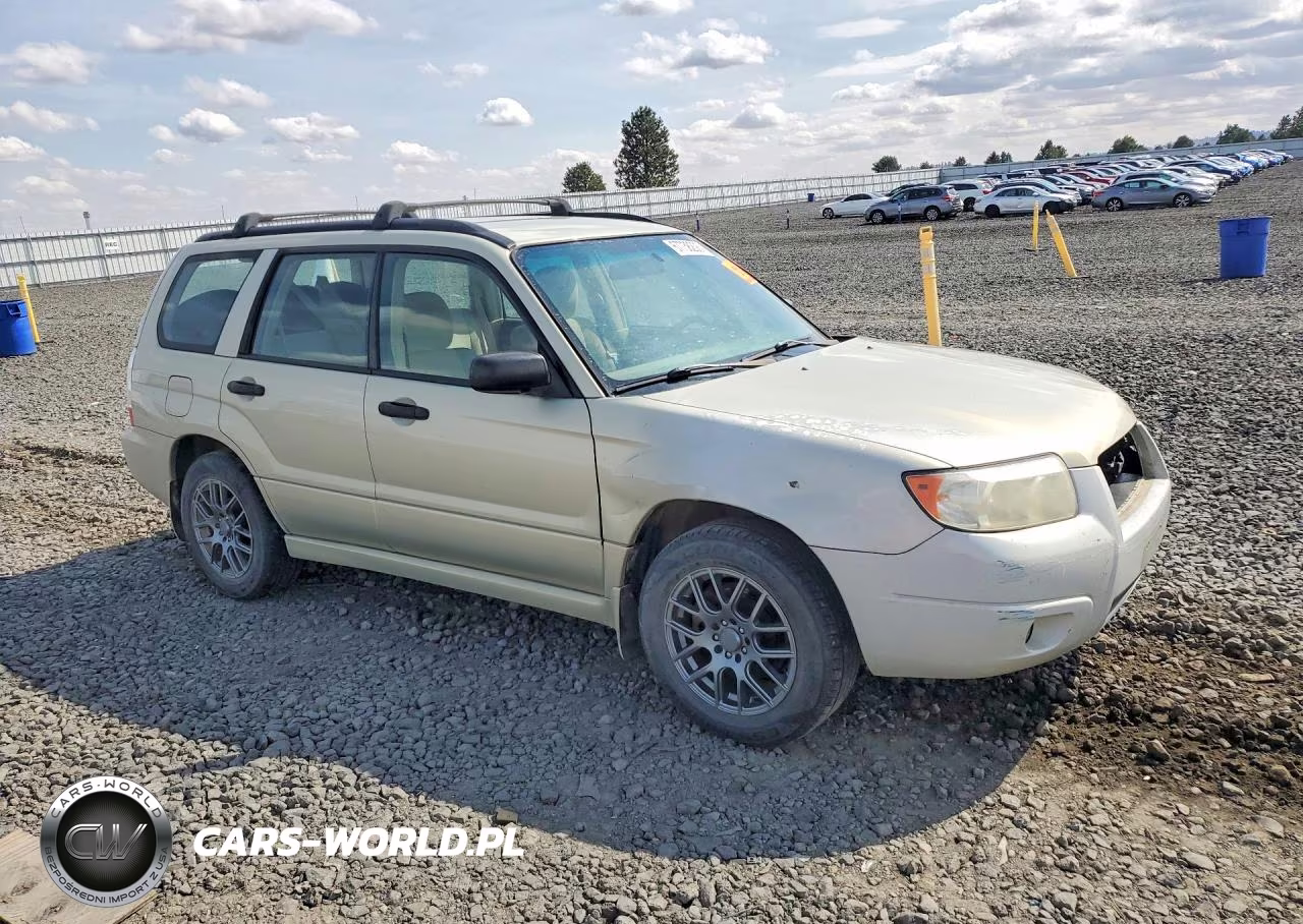 2007 Subaru Forester 2.5X VIN:JF1SG63637H710647 - 4