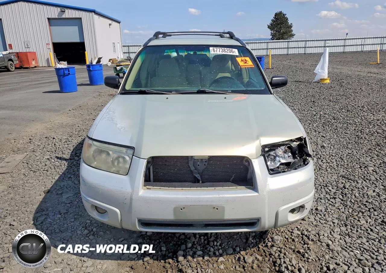 2007 Subaru Forester 2.5X VIN:JF1SG63637H710647 - 5