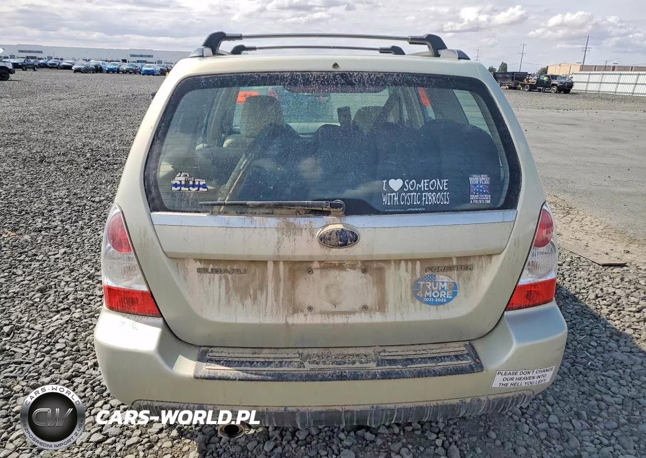 2007 Subaru Forester 2.5X VIN:JF1SG63637H710647 - 6