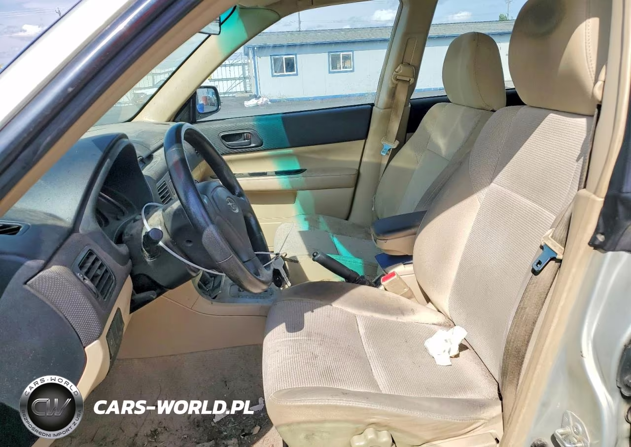 2007 Subaru Forester 2.5X VIN:JF1SG63637H710647 - 7