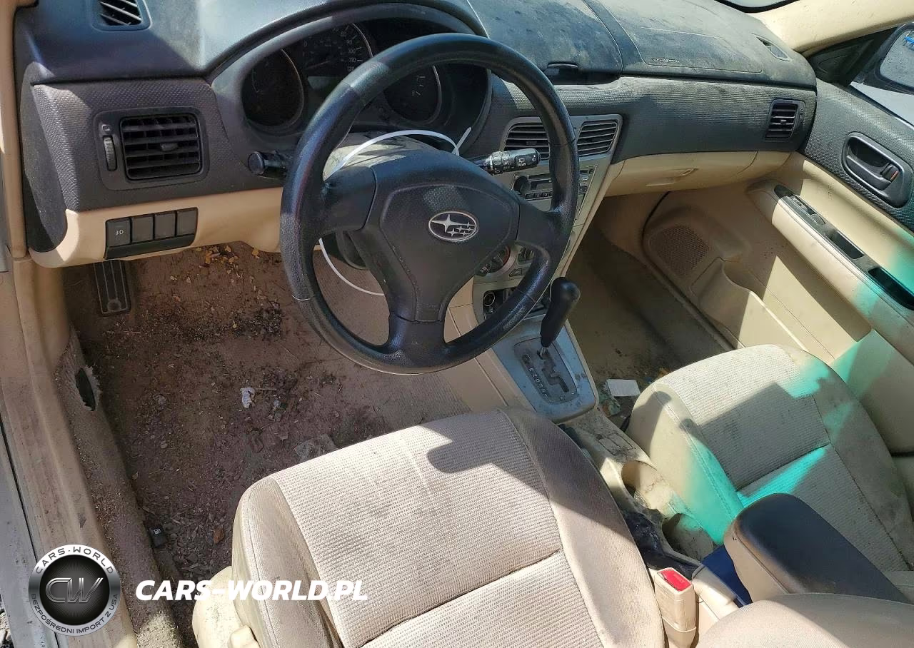 2007 Subaru Forester 2.5X VIN:JF1SG63637H710647 - 8