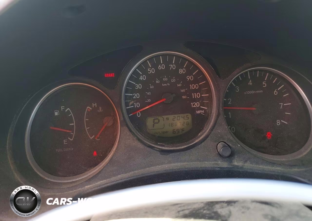 2007 Subaru Forester 2.5X VIN:JF1SG63637H710647 - 9