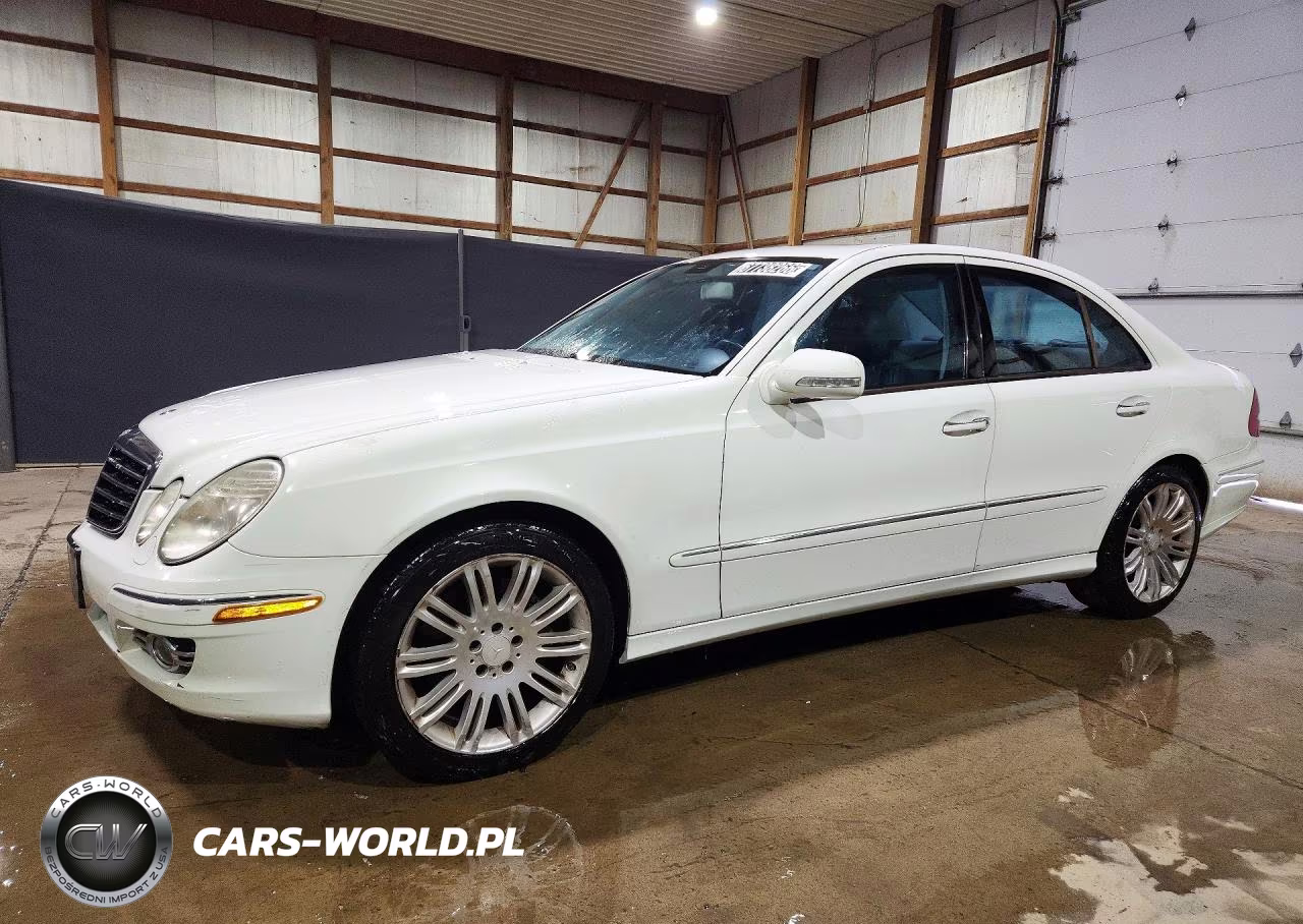 2008 Mercedes-Benz E 350