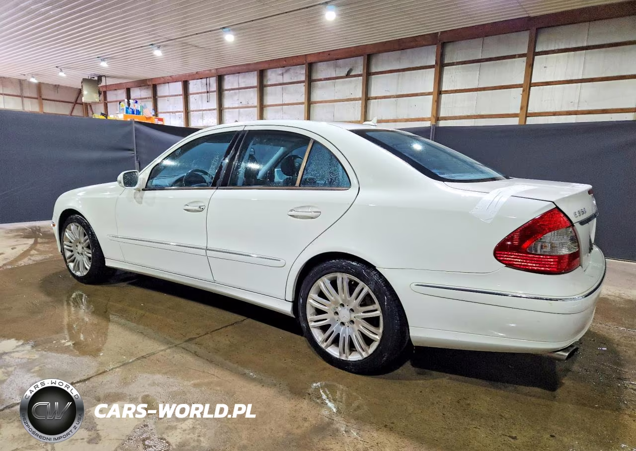 2008 Mercedes-Benz E 350 VIN:WDBUF56X88B310266 - 2