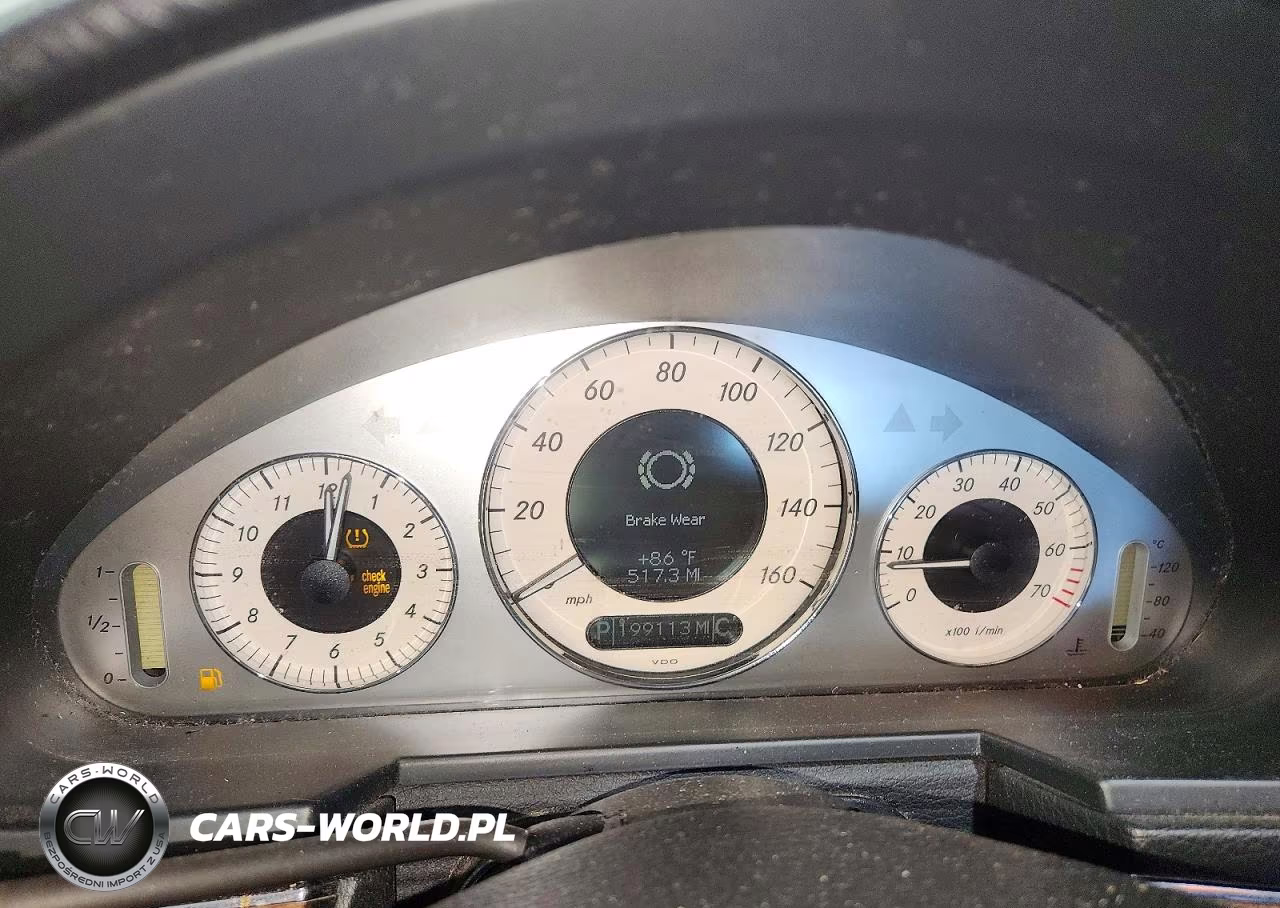 2008 Mercedes-Benz E 350 VIN:WDBUF56X88B310266 - 9