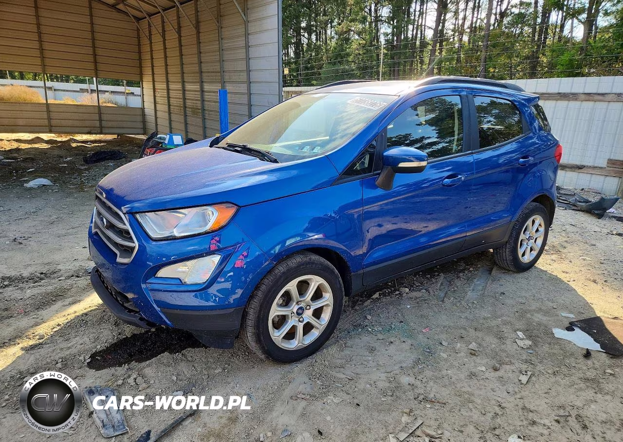 2019 Ford Ecosport Se VIN:MAJ3S2GE6KC303750 - 1