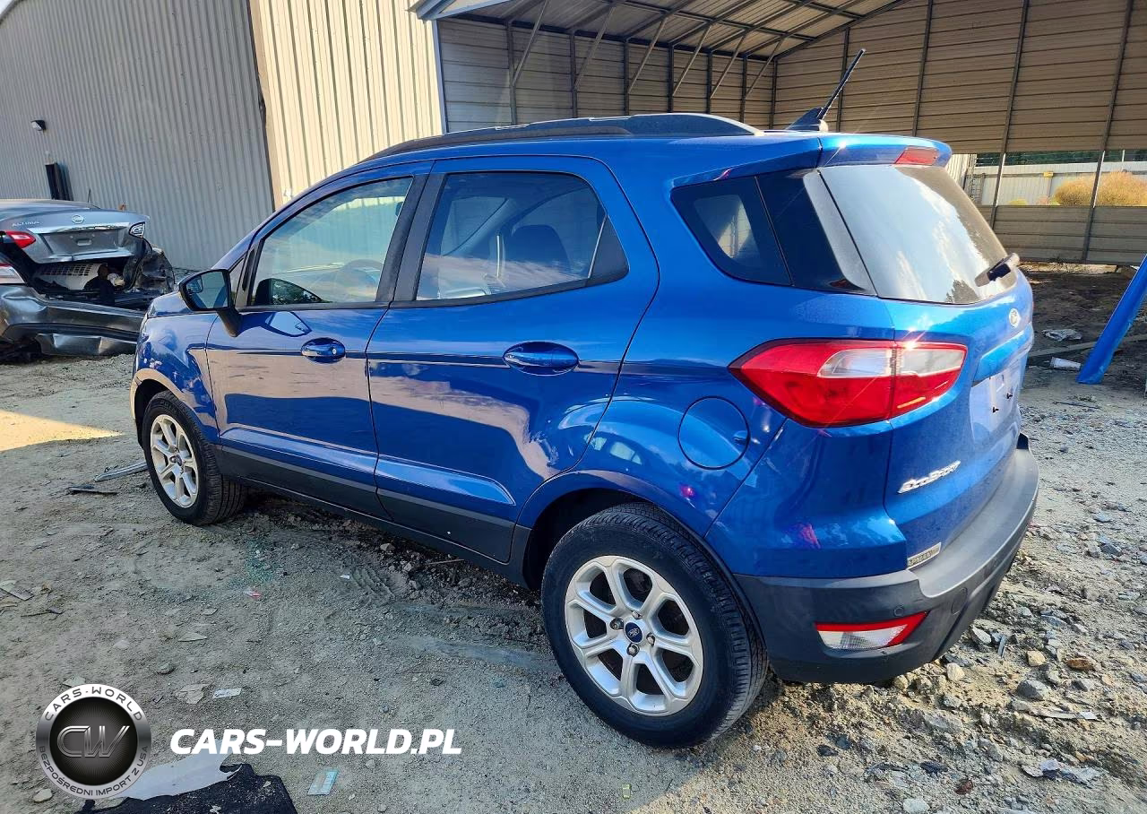 2019 Ford Ecosport Se VIN:MAJ3S2GE6KC303750 - 2