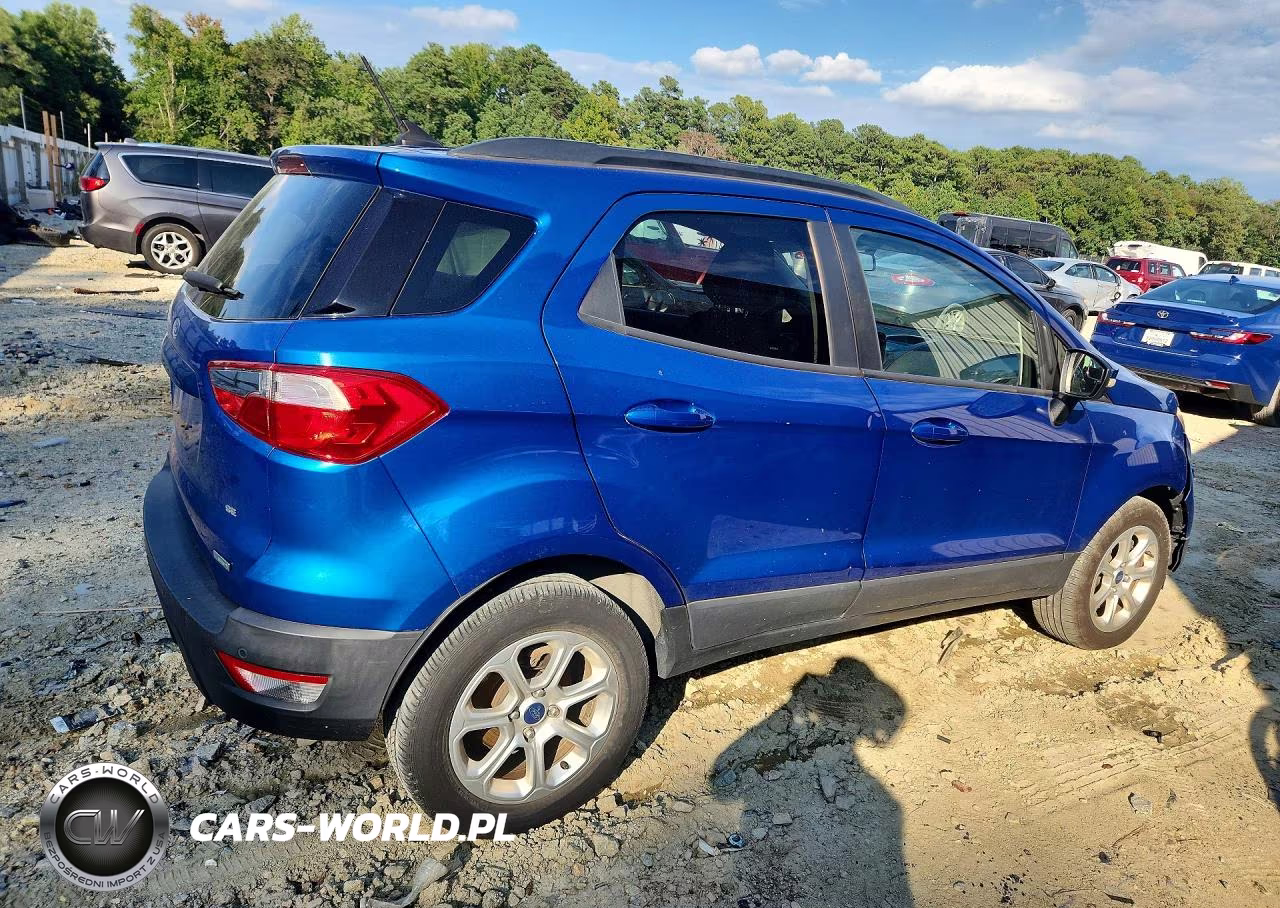 2019 Ford Ecosport Se VIN:MAJ3S2GE6KC303750 - 3