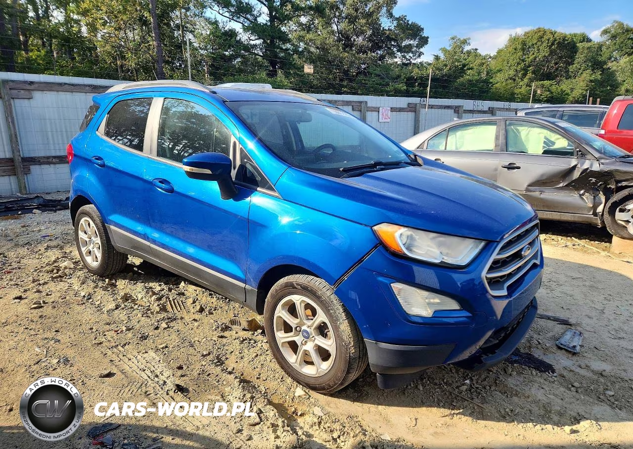 2019 Ford Ecosport Se VIN:MAJ3S2GE6KC303750 - 4
