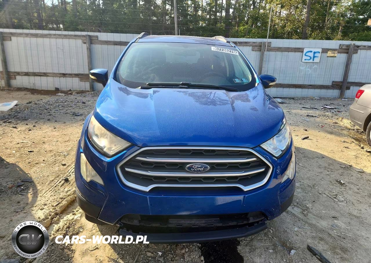 2019 Ford Ecosport Se VIN:MAJ3S2GE6KC303750 - 5