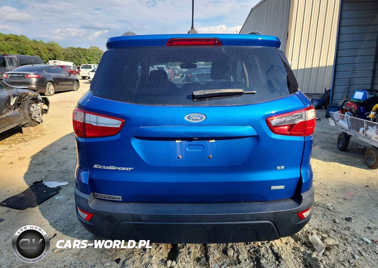 2019 Ford Ecosport Se VIN:MAJ3S2GE6KC303750 - 6