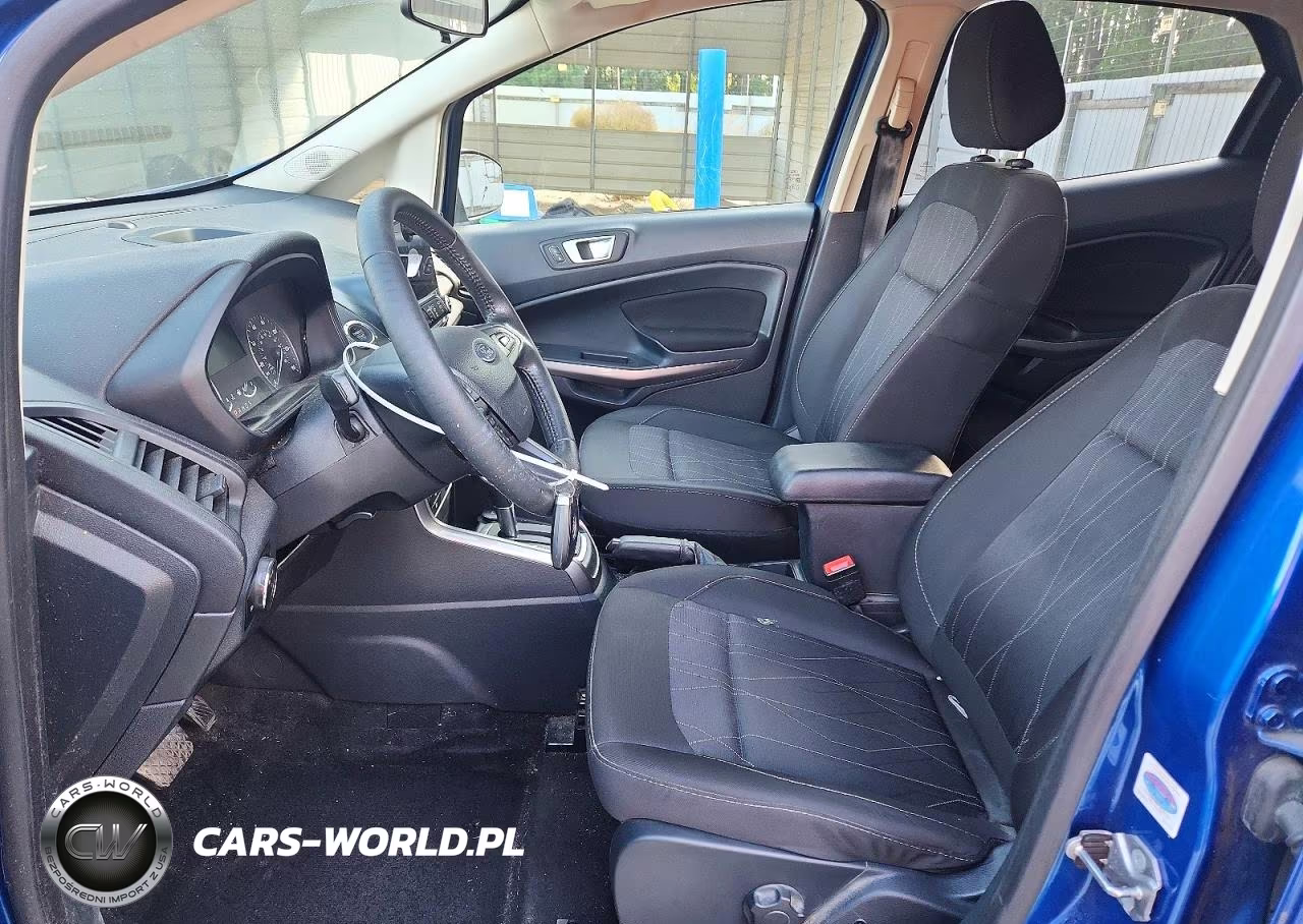 2019 Ford Ecosport Se VIN:MAJ3S2GE6KC303750 - 7