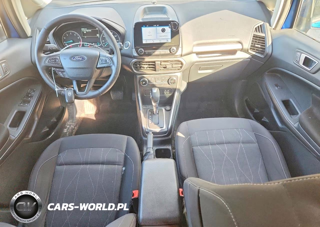 2019 Ford Ecosport Se VIN:MAJ3S2GE6KC303750 - 8