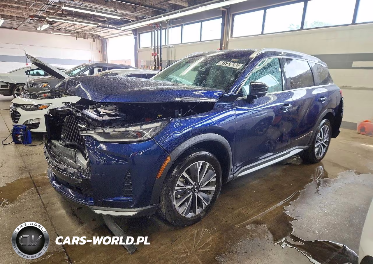 2026 Infiniti Qx60 Luxe