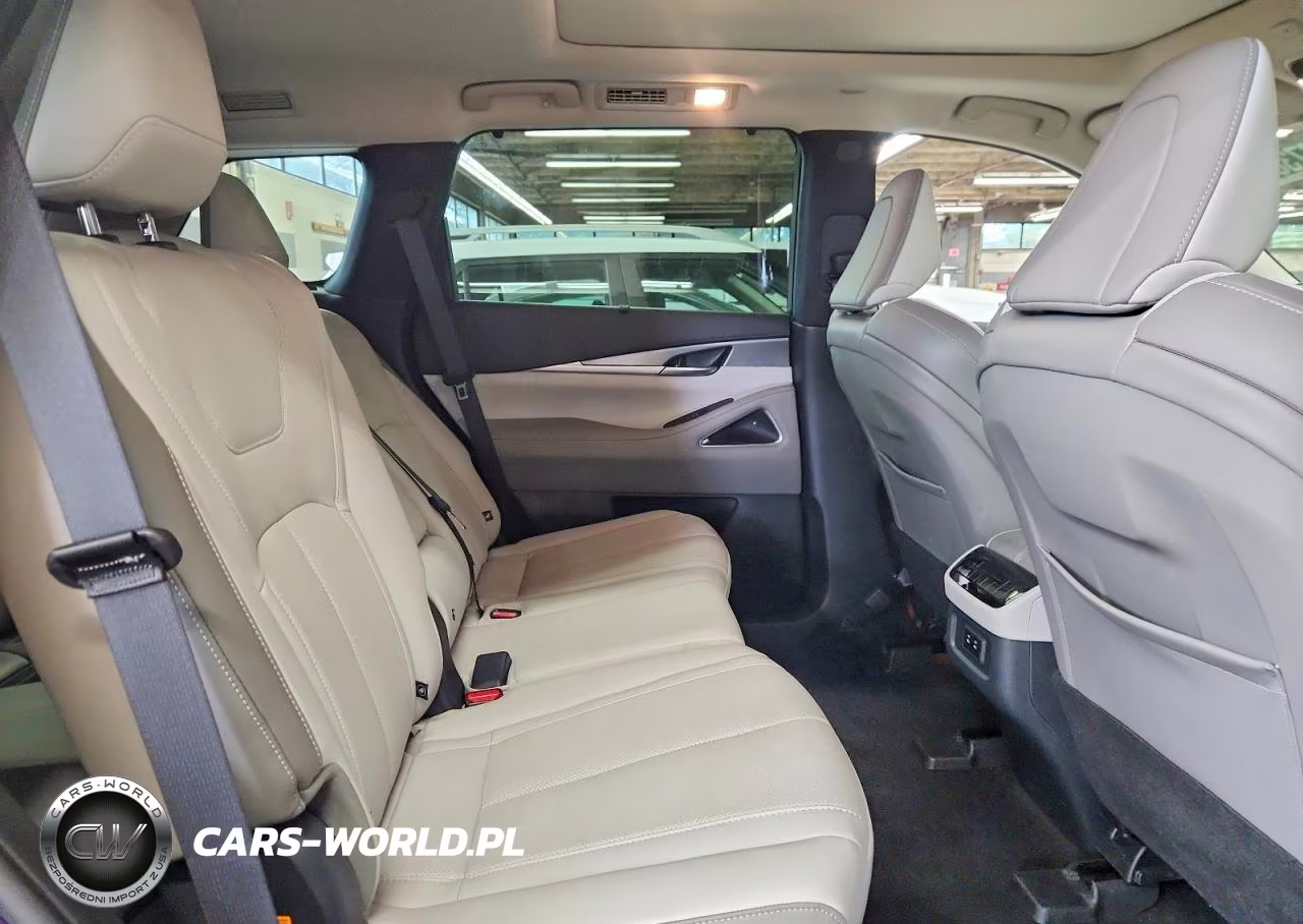 2026 Infiniti Qx60 Luxe VIN:5N1AL1FS6TC354274 - 10