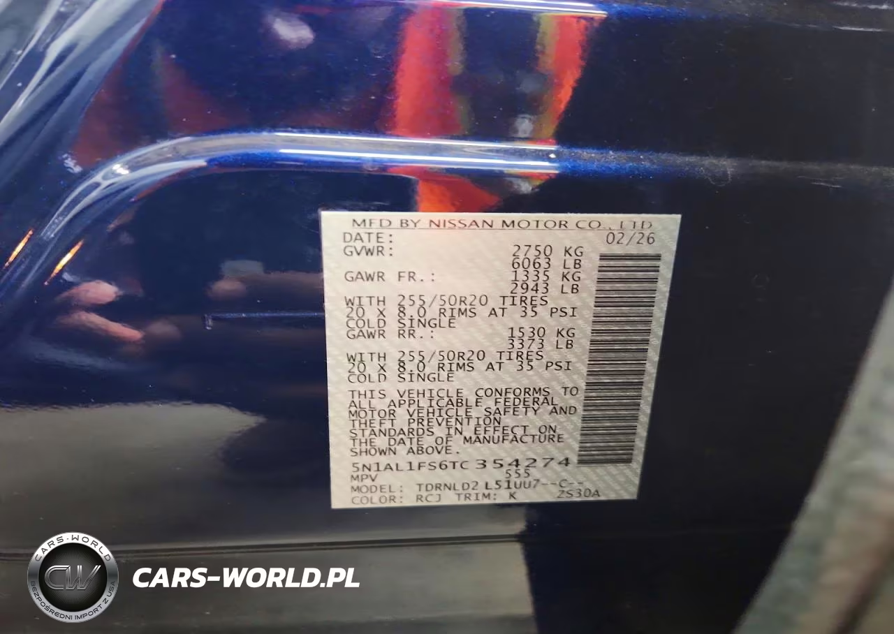 2026 Infiniti Qx60 Luxe VIN:5N1AL1FS6TC354274 - 12