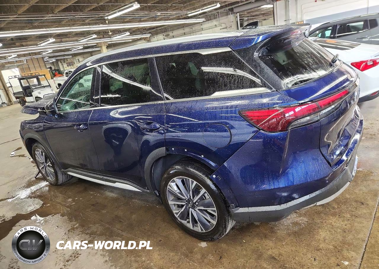 2026 Infiniti Qx60 Luxe VIN:5N1AL1FS6TC354274 - 2