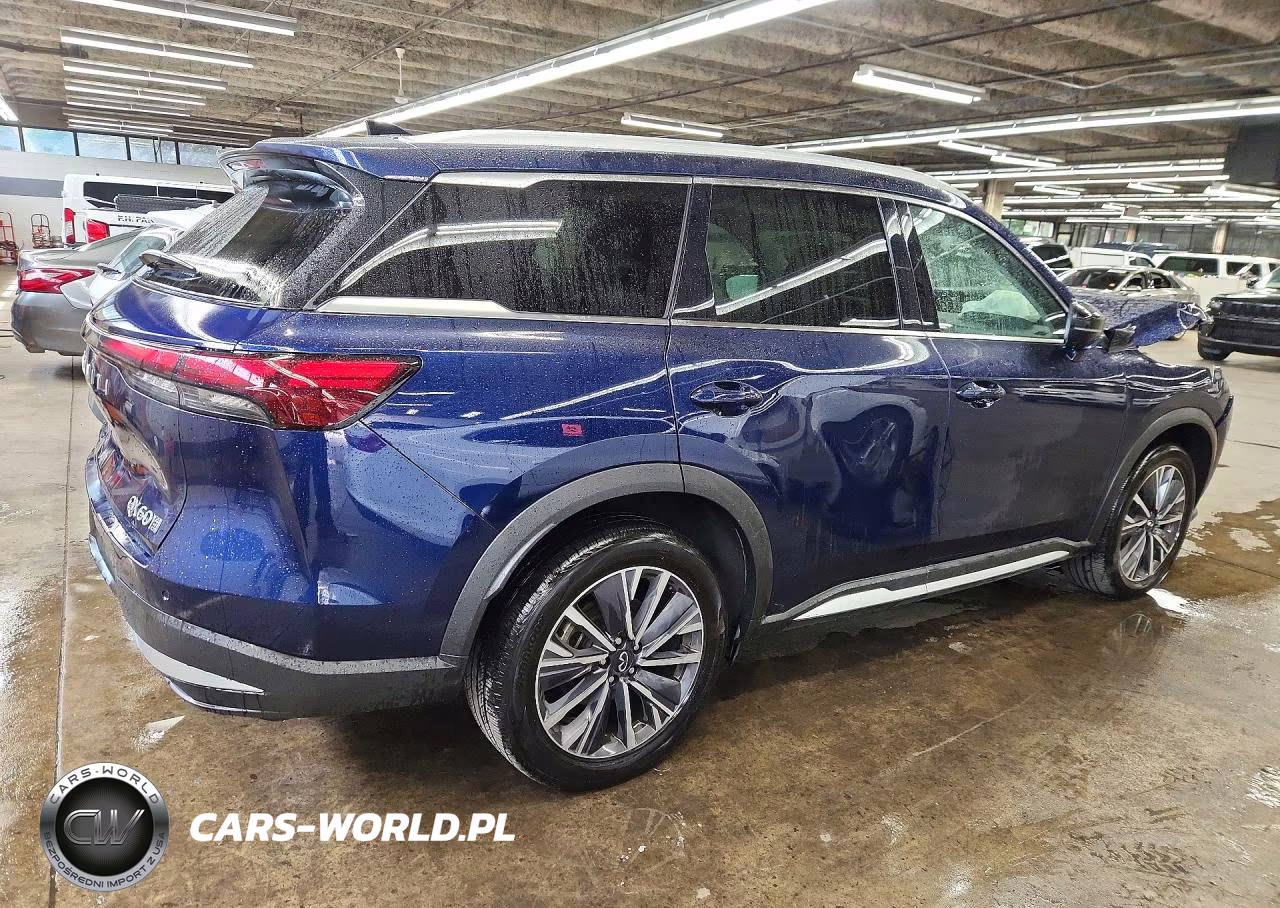 2026 Infiniti Qx60 Luxe VIN:5N1AL1FS6TC354274 - 3